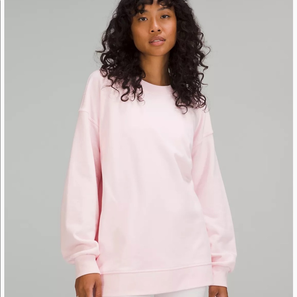 Lululemon Perfectly Oversized Crew Sage